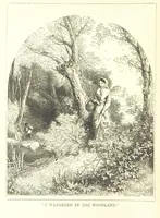An illustration from Songs for the Little ones at Home. Illustrated ... from designs by eminent artists (1868)