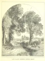 An illustration from Songs for the Little ones at Home. Illustrated ... from designs by eminent artists (1868)