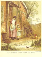 Picture 6 of 34 from Songs for the Little ones at Home. Illustrated ... from designs by eminent artists (1868), leaf 33
