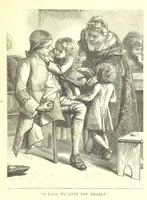 Picture 7 of 34 from Songs for the Little ones at Home. Illustrated ... from designs by eminent artists (1868), leaf 37