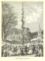 An illustration from Songs for the Little ones at Home. Illustrated ... from designs by eminent artists (1868)