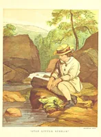 Picture 13 of 34 from Songs for the Little ones at Home. Illustrated ... from designs by eminent artists (1868), leaf 77