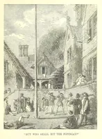 An illustration from Songs for the Little ones at Home. Illustrated ... from designs by eminent artists (1868)