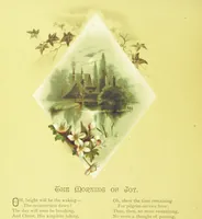 Picture 7 of 35 from Songs of the Dawn: selection from the poems of Horatius Bonar, Charlotte Murray and others (1887), leaf 10