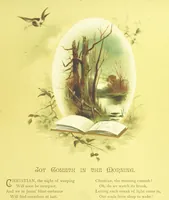 Picture 8 of 35 from Songs of the Dawn: selection from the poems of Horatius Bonar, Charlotte Murray and others (1887), leaf 11