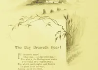 Picture 10 of 35 from Songs of the Dawn: selection from the poems of Horatius Bonar, Charlotte Murray and others (1887), leaf 12