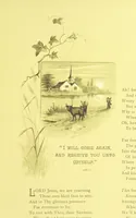 An illustration from Songs of the Dawn: selection from the poems of Horatius Bonar, Charlotte Murray and others (1887)
