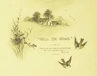 An illustration from Songs of the Dawn: selection from the poems of Horatius Bonar, Charlotte Murray and others (1887)