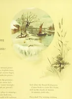 An illustration from Songs of the Dawn: selection from the poems of Horatius Bonar, Charlotte Murray and others (1887)
