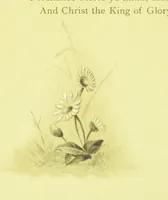 An illustration from Songs of the Dawn: selection from the poems of Horatius Bonar, Charlotte Murray and others (1887)