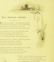 An illustration from Songs of the Dawn: selection from the poems of Horatius Bonar, Charlotte Murray and others (1887)