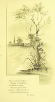 An illustration from Songs of the Dawn: selection from the poems of Horatius Bonar, Charlotte Murray and others (1887)