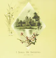 An illustration from Songs of the Dawn: selection from the poems of Horatius Bonar, Charlotte Murray and others (1887)