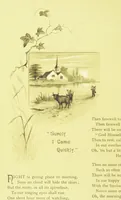 Picture 27 of 35 from Songs of the Dawn: selection from the poems of Horatius Bonar, Charlotte Murray and others (1887), leaf 28