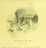 Picture 29 of 35 from Songs of the Dawn: selection from the poems of Horatius Bonar, Charlotte Murray and others (1887), leaf 31