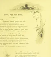 Picture 32 of 35 from Songs of the Dawn: selection from the poems of Horatius Bonar, Charlotte Murray and others (1887), leaf 33