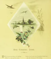 Picture 33 of 35 from Songs of the Dawn: selection from the poems of Horatius Bonar, Charlotte Murray and others (1887), leaf 34