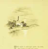Picture 35 of 35 from Songs of the Dawn: selection from the poems of Horatius Bonar, Charlotte Murray and others (1887), leaf 36