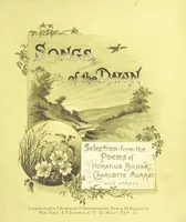 Picture 1 of 35 from Songs of the Dawn: selection from the poems of Horatius Bonar, Charlotte Murray and others (1887), leaf 5