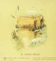 Picture 2 of 35 from Songs of the Dawn: selection from the poems of Horatius Bonar, Charlotte Murray and others (1887), leaf 6