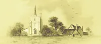 An illustration from Songs of the Dawn: selection from the poems of Horatius Bonar, Charlotte Murray and others (1887)
