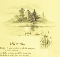 Picture 6 of 35 from Songs of the Dawn: selection from the poems of Horatius Bonar, Charlotte Murray and others (1887), leaf 9