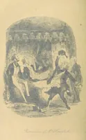 An illustration from Samuel Sowerby: or, doings at Ravensdale Priory. By the author of “Captain Bolis.” Illustrated with ... engravings, by “Phiz.” (1845)