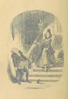 An illustration from Samuel Sowerby: or, doings at Ravensdale Priory. By the author of “Captain Bolis.” Illustrated with ... engravings, by “Phiz.” (1845)