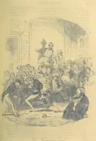 An illustration from Samuel Sowerby: or, doings at Ravensdale Priory. By the author of “Captain Bolis.” Illustrated with ... engravings, by “Phiz.” (1845)