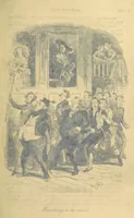 An illustration from Samuel Sowerby: or, doings at Ravensdale Priory. By the author of “Captain Bolis.” Illustrated with ... engravings, by “Phiz.” (1845)