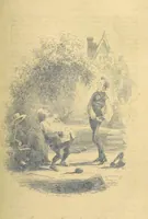 An illustration from Samuel Sowerby: or, doings at Ravensdale Priory. By the author of “Captain Bolis.” Illustrated with ... engravings, by “Phiz.” (1845)