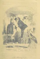 An illustration from Samuel Sowerby: or, doings at Ravensdale Priory. By the author of “Captain Bolis.” Illustrated with ... engravings, by “Phiz.” (1845)
