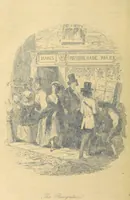 An illustration from Samuel Sowerby: or, doings at Ravensdale Priory. By the author of “Captain Bolis.” Illustrated with ... engravings, by “Phiz.” (1845)