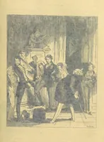 An illustration from Samuel Sowerby: or, doings at Ravensdale Priory. By the author of “Captain Bolis.” Illustrated with ... engravings, by “Phiz.” (1845)