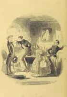 An illustration from Samuel Sowerby: or, doings at Ravensdale Priory. By the author of “Captain Bolis.” Illustrated with ... engravings, by “Phiz.” (1845)