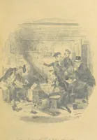 An illustration from Samuel Sowerby: or, doings at Ravensdale Priory. By the author of “Captain Bolis.” Illustrated with ... engravings, by “Phiz.” (1845)