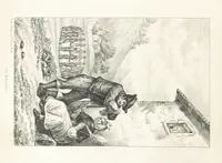 An illustration from España pintoresca, artistica, monumental, literaria y de costumbres (1843)