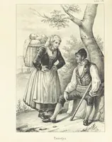 An illustration from España pintoresca, artistica, monumental, literaria y de costumbres (1843)