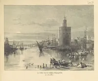 An illustration from España pintoresca, artistica, monumental, literaria y de costumbres (1843)