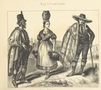 An illustration from España pintoresca, artistica, monumental, literaria y de costumbres (1843)