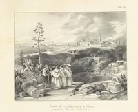 An illustration from España pintoresca, artistica, monumental, literaria y de costumbres (1843)