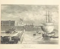 An illustration from España pintoresca, artistica, monumental, literaria y de costumbres (1843)