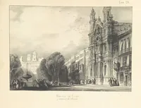 An illustration from España pintoresca, artistica, monumental, literaria y de costumbres (1843)
