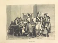 An illustration from España pintoresca, artistica, monumental, literaria y de costumbres (1843)