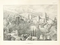 An illustration from España pintoresca, artistica, monumental, literaria y de costumbres (1843)