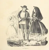 An illustration from España pintoresca, artistica, monumental, literaria y de costumbres (1843)