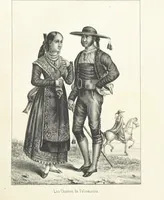 An illustration from España pintoresca, artistica, monumental, literaria y de costumbres (1843)