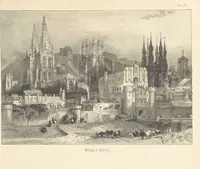 An illustration from España pintoresca, artistica, monumental, literaria y de costumbres (1843)