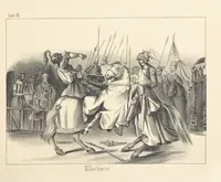 An illustration from España pintoresca, artistica, monumental, literaria y de costumbres (1843)