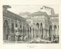 An illustration from España pintoresca, artistica, monumental, literaria y de costumbres (1843)